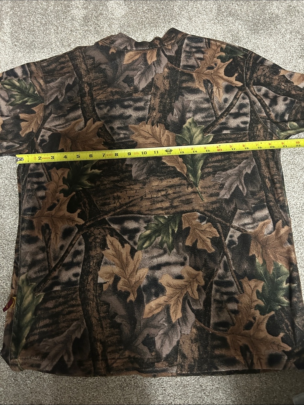 Vintage Ducks Unlimited Realtree Camo Long Sleeve Shirt - Picture 5 of 5